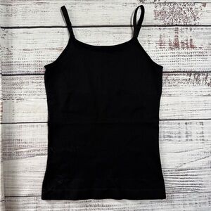 Shapermint Essentials All Day Every Day Shaper Tank Cami in Black - Size XL NWOT